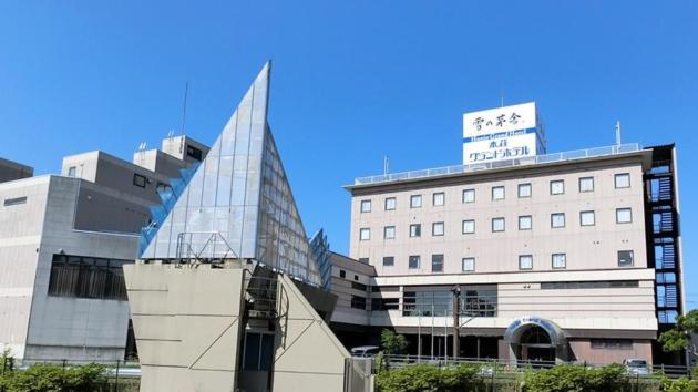 Honjo Grand Hotel Vacation Stay 35744 Yurihonjo Exterior foto